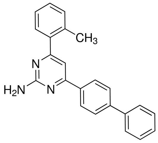 4-[1,1-Biphenyl]-4-yl-6-(2-methylphenyl)-2-pyrimidinamine