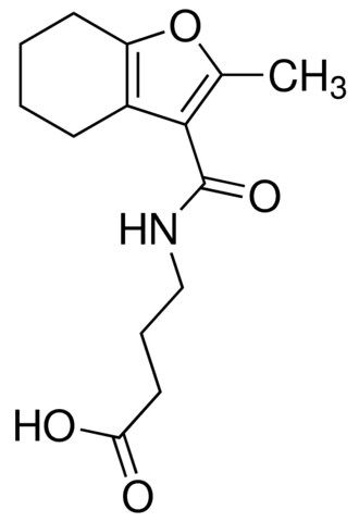 4-[(2-methyl-4,5,6,7-tetrahydro-benzofuran-3-carbonyl)-amino]-butyric acid