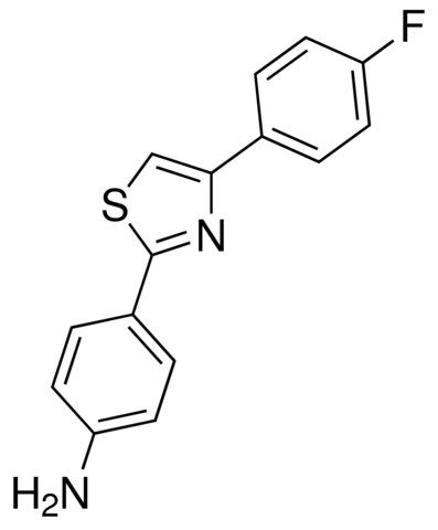 4-[4-(4-fluorophenyl)-1,3-thiazol-2-yl]aniline