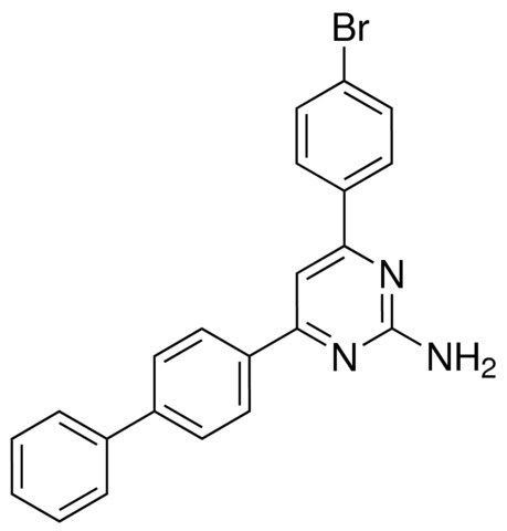 4-[1,1-Biphenyl]-4-yl-6-(4-bromophenyl)-2-pyrimidinamine