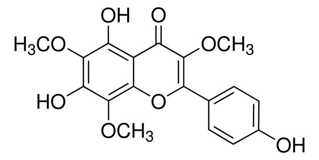 4,5,7-Trihydroxy-3,6,8-trimethoxyflavone