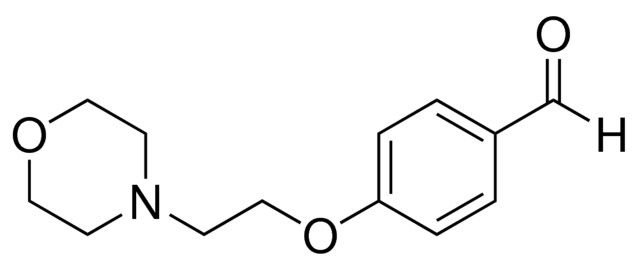 4-[2-(4-Morpholinyl)ethoxy]benzaldehyde