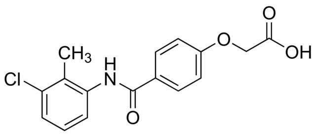 {4-[(3-Chloro-2-methylanilino)carbonyl]phenoxy}acetic acid