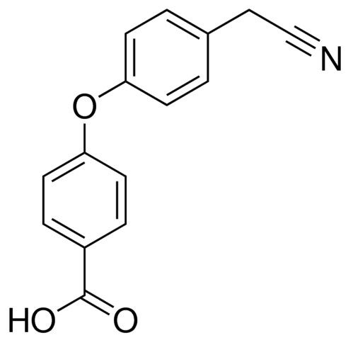 4-[4-(Cyanomethyl)phenoxy]benzoic acid