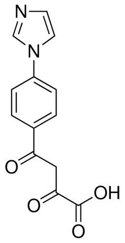 4-[4-(1H-imidazol-1-yl)phenyl]-2,4-dioxo-butanoic acid