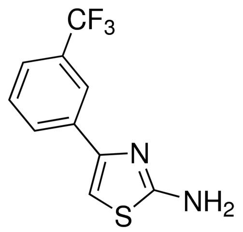 4-[3-(Trifluoromethyl)phenyl]-1,3-thiazol-2-ylamine