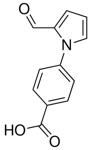 4-(2-Formyl-1<i>H</i>-pyrrol-1-yl)benzoic acid