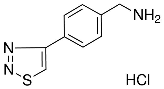 4-(1,2,3-Thiadiazol-4-yl)benzylamine hydrochloride