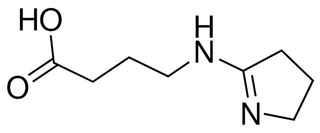 4-(3,4-Dihydro-2<i>H</i>-pyrrol-5-ylamino)butanoic acid