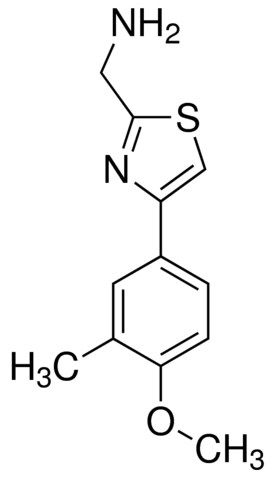 [4-(4-methoxy-3-methylphenyl)-1,3-thiazol-2-yl]methanamine