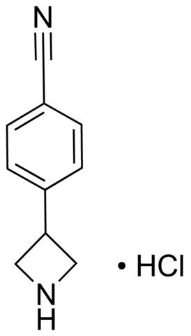 4-(Azetidin-3-yl)benzonitrile hydrochloride