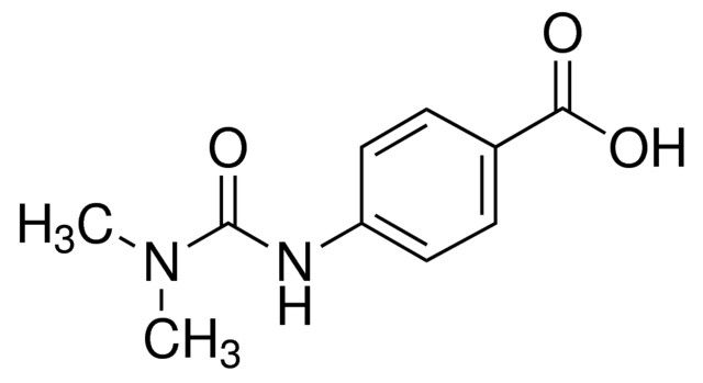 4-(3,3-dimethyl-ureido)benzoic acid