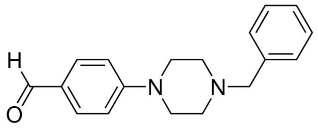 4-(4-Benzyl-1-piperazinyl)benzaldehyde