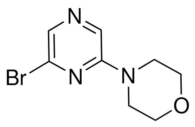 4-(6-Bromopyrazin-2-yl)morpholine