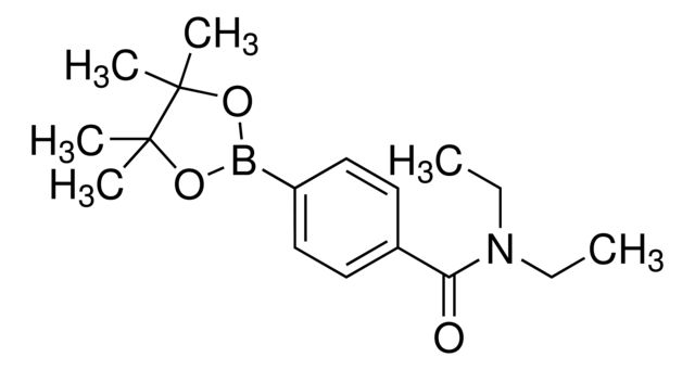 4-(N,N-diethylaminocarbonyl)phenylboronic acid, pinacol ester