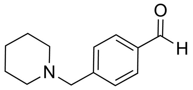 4-(Piperidin-1-ylmethyl)benzaldehyde