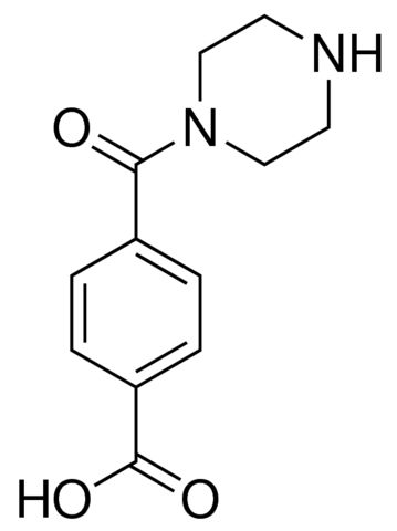 4-(Piperazine-1-carbonyl)-benzoic acid