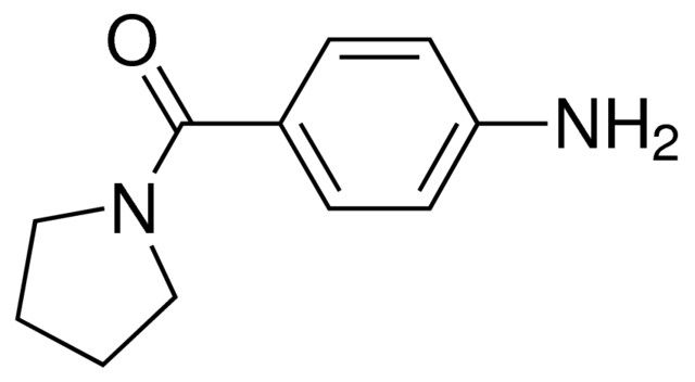 4-(pyrrolidin-1-ylcarbonyl)aniline