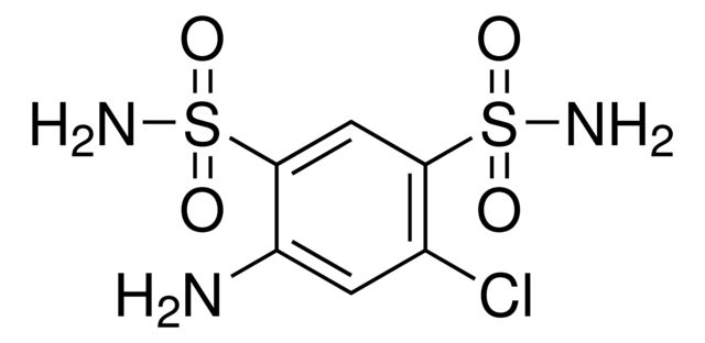 4-Amino-6-chlorobenzene-1-3-disulfonamide