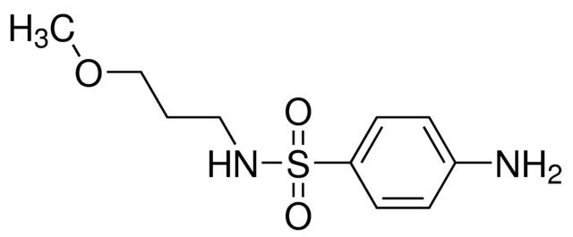 4-Amino-<i>N</i>-(3-methoxypropyl)benzenesulfonamide