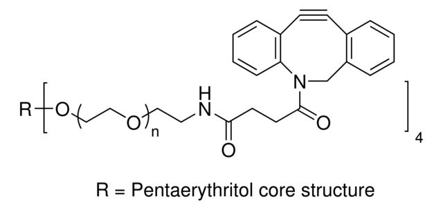 4-Arm PEG20K-Dibenzocyclooctyne