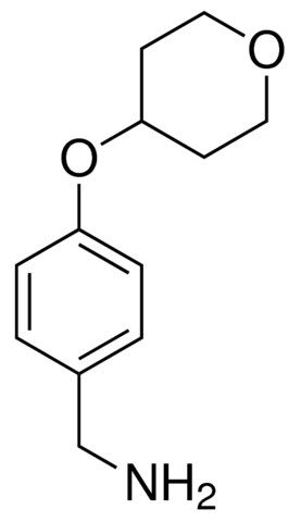 [4-(Tetrahydropyran-4-yloxy)phenyl]methylamine