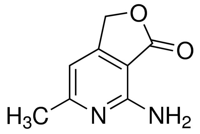 4-Amino-6-methylfuro[3,4-<i>c</i>]pyridin-3(1<i>H</i>)-one