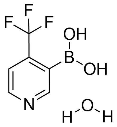 4-(trifluoromethyl)pyridine-3-boronic acid hydrate