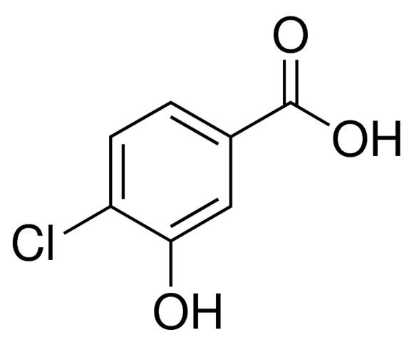 4-Chloro-3-hydroxybenzoic acid