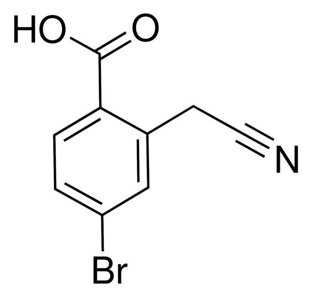 4-Bromo-2-(cyanomethyl)benzoic acid