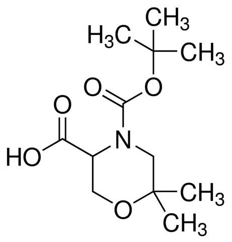 4-Boc-6,6-dimethyl-morpholine-3-carboxylic acid