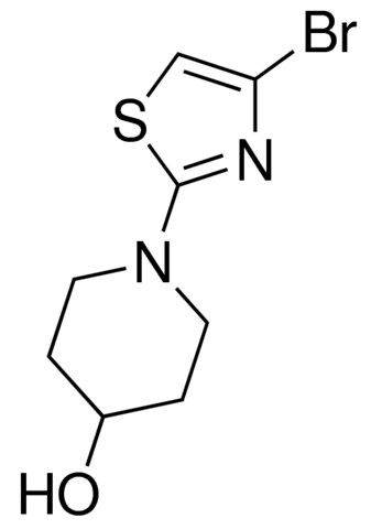 4-bromo-2-(4-hydroxypiperidin-1-yl)thiazole