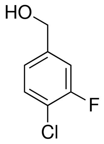 4-chloro-3-fluorobenzyl alcohol