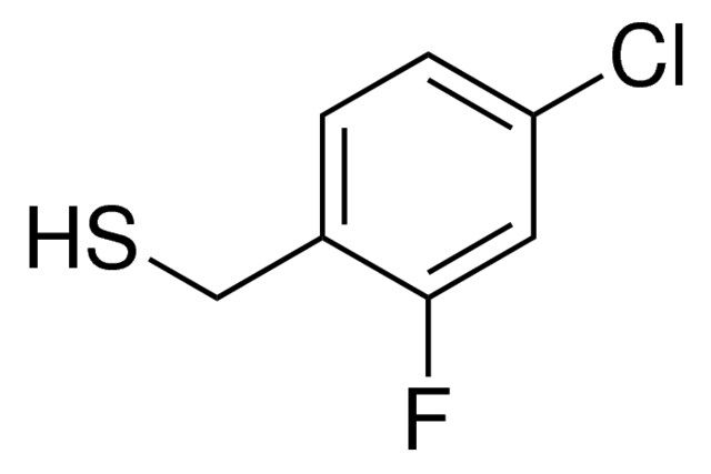 4-chloro-2-fluorobenzyl mercaptan