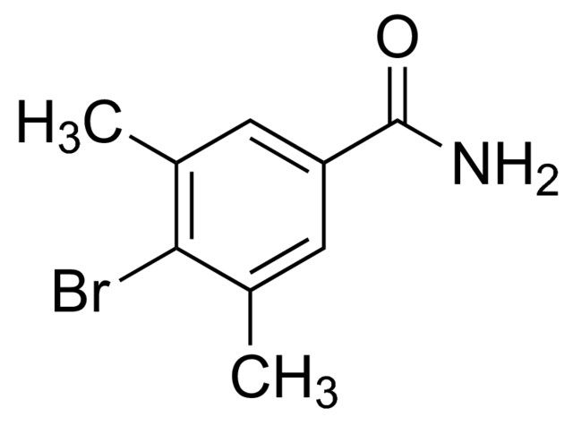 4-Bromo-3,5-dimethyl-benzamide