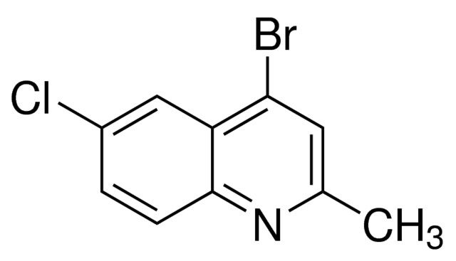 4-Bromo-6-chloro-2-methylquinoline