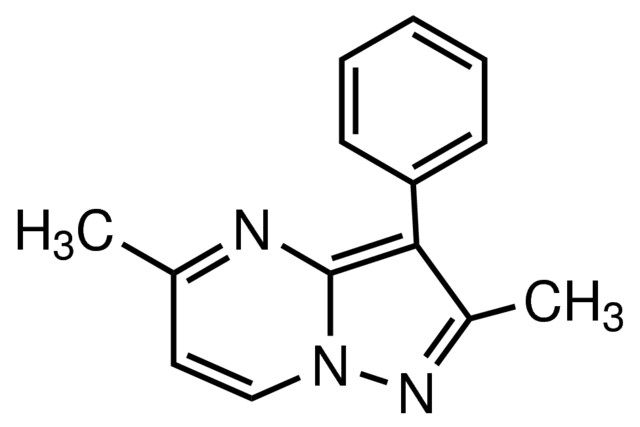 2,5-Dimethyl-3-phenylpyrazolo-[1,5-<i>a</i>]pyrimidine