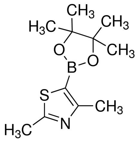 2,4-dimethyl-5-(4,4,5,5-tetramethyl-1,3,2-dioxaborolan-2-yl)-1,3-thiazole