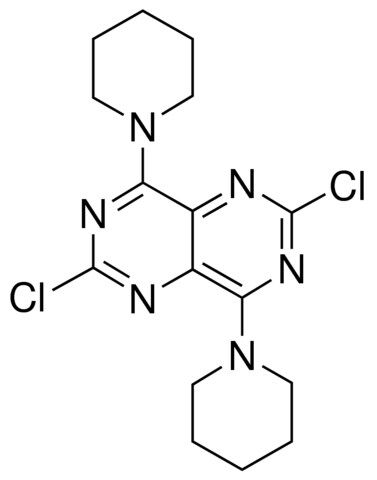 2,6-Dichloro-4,8-di(1-piperidinyl)pyrimido[5,4-d]pyrimidine