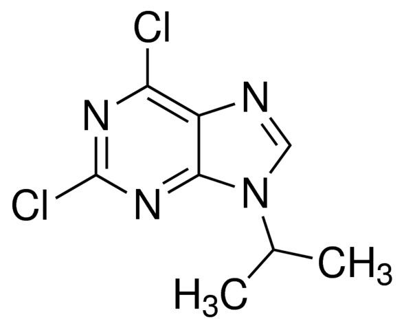 2,6-Dichloro-9-(1-methylethyl)-9<i>H</i>-purine