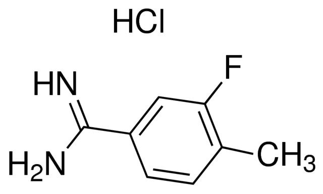 3-fluoro-4-methylbenzamidine hydrochloride