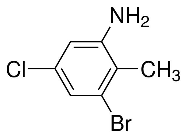 3-Bromo-5-chloro-2-methylaniline