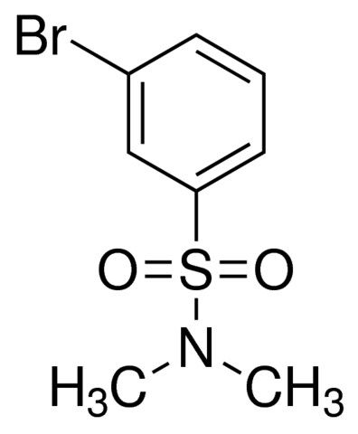 3-bromo-N,N-dimethylbenzenesulphonamide