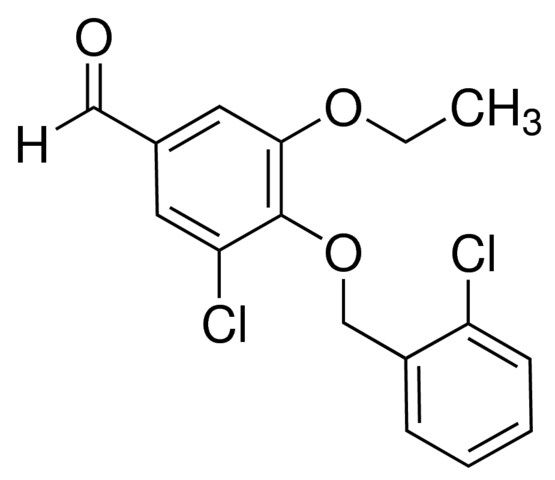 3-Chloro-4-[(2-chlorobenzyl)oxy]-5-ethoxybenzaldehyde