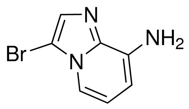 3-Bromoimidazo[1,2-<i>a</i>]pyridin-8-amine