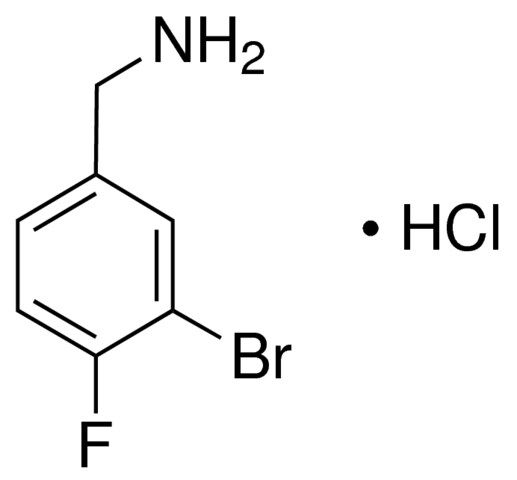 3-Bromo-4-fluorobenzylamine hydrochloride