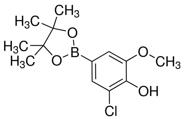 3-Chloro-4-hydroxy-5-methoxyphenylboronic acid, pinacol ester