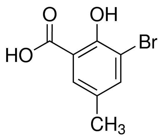 3-Bromo-2-hydroxy-5-methylbenzoic acid