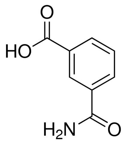 3-carboxamidobenzoic acid