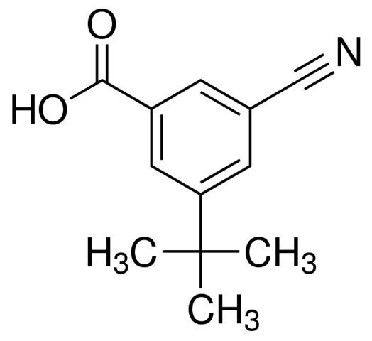 3-Cyano-5-<i>tert</i>-butylbenzoic acid